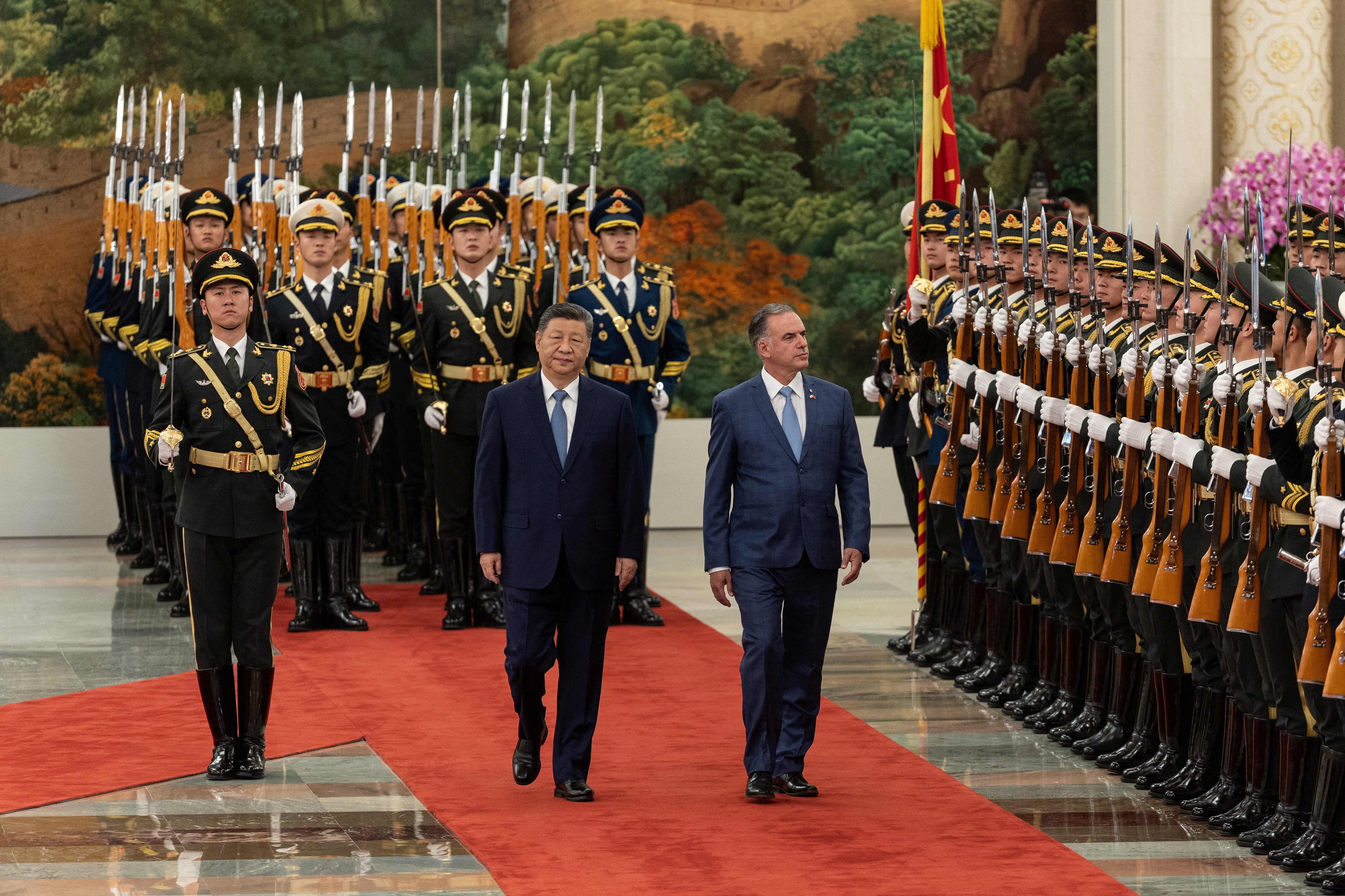 Uruguayan President Yamandu Orsi visits China