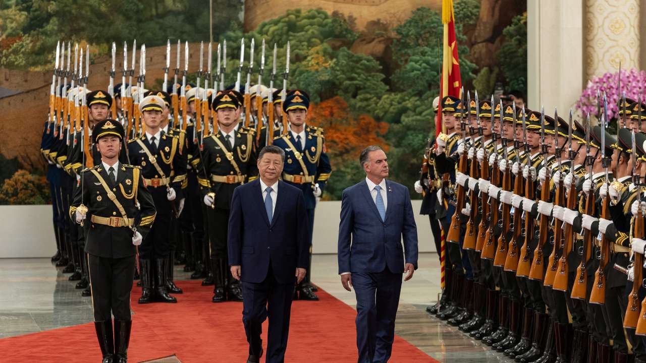 Uruguayan President Yamandu Orsi visits China
