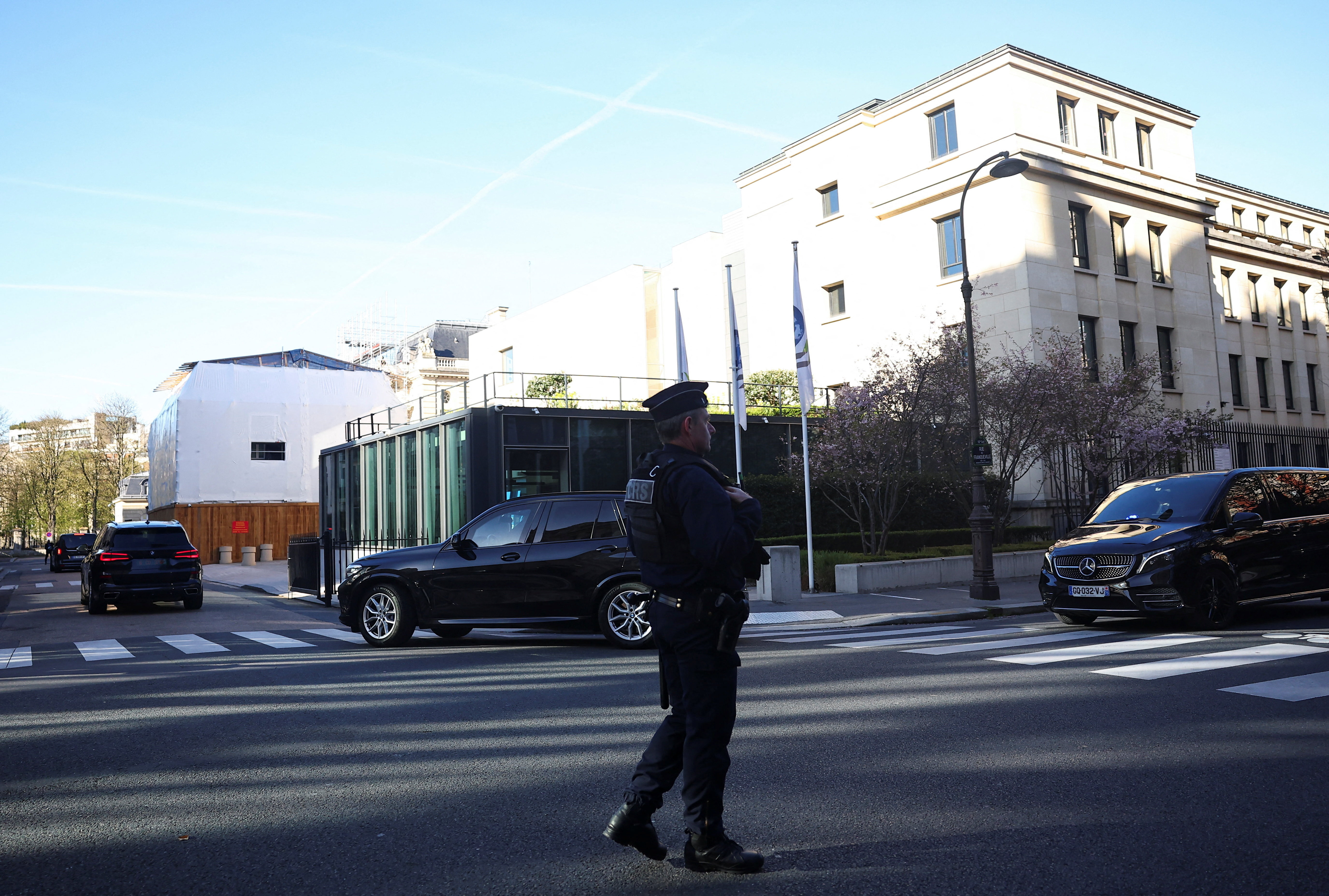 US-China trade talks at OECD headquarters in Paris