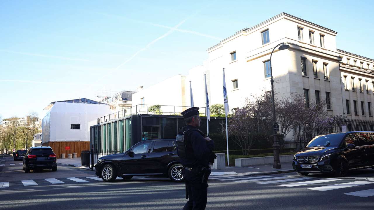 US-China trade talks at OECD headquarters in Paris