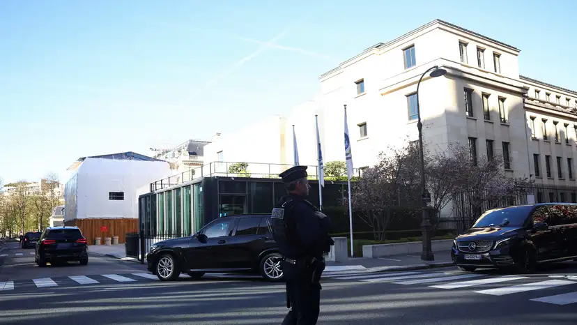 US-China trade talks at OECD headquarters in Paris