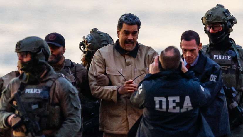 Venezuelan President Nicolas Maduro's initial appearance to face U.S. federal charges, in Manhattan