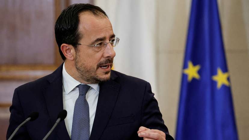 FILE PHOTO: Greek Prime Minister meets Cypriot President in Athens