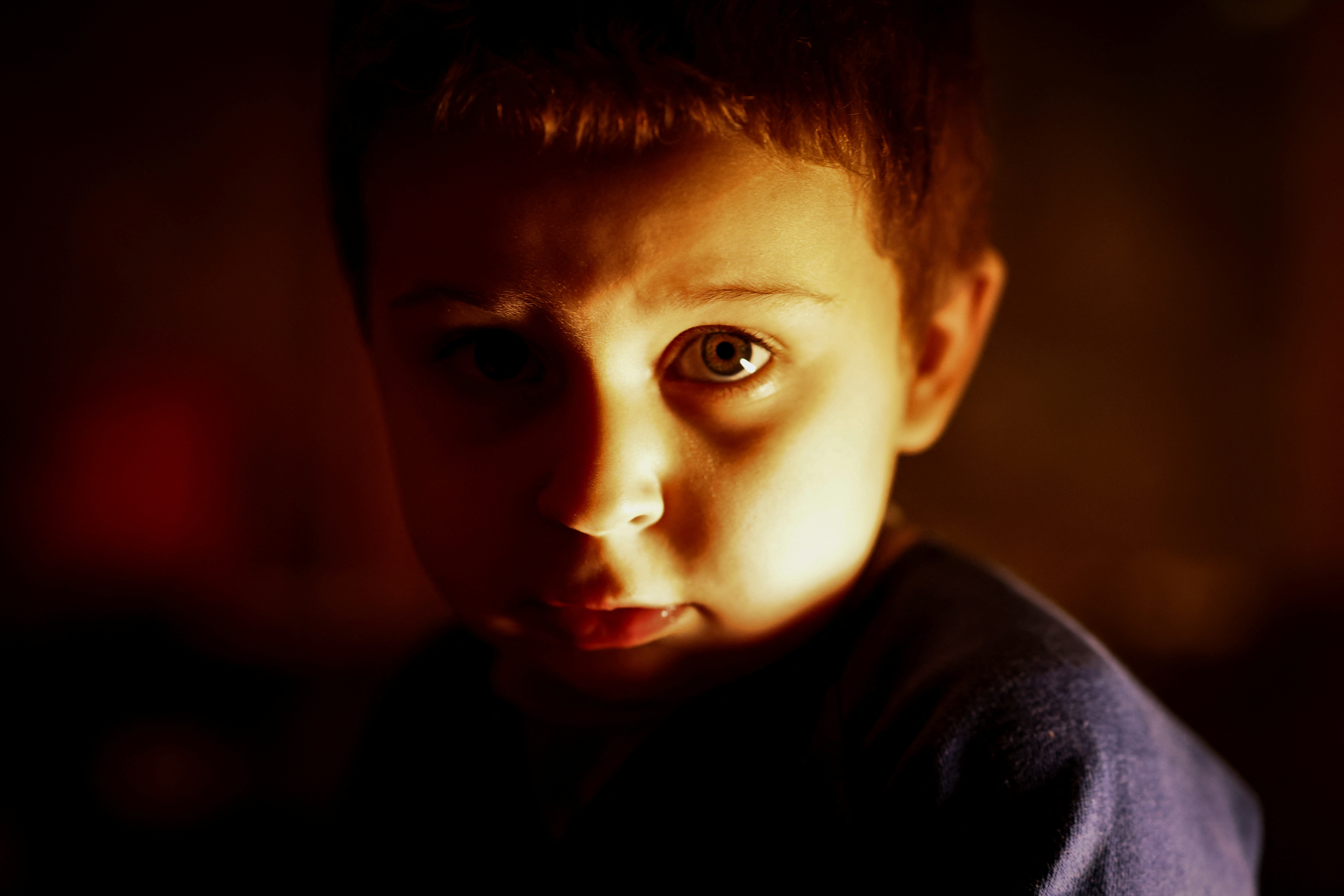 Ukrainian toddler born into war: tough past and uncertain future