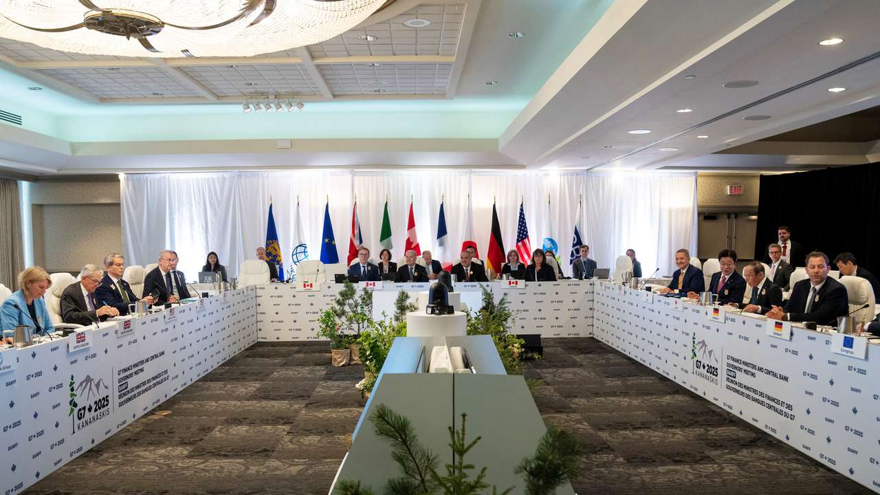 G7 finance ministers and central bank governors meeting in Banff