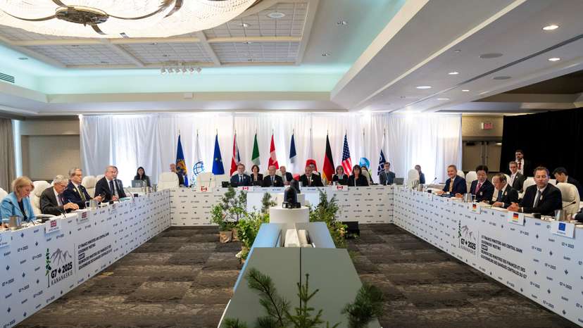 G7 finance ministers and central bank governors meeting in Banff