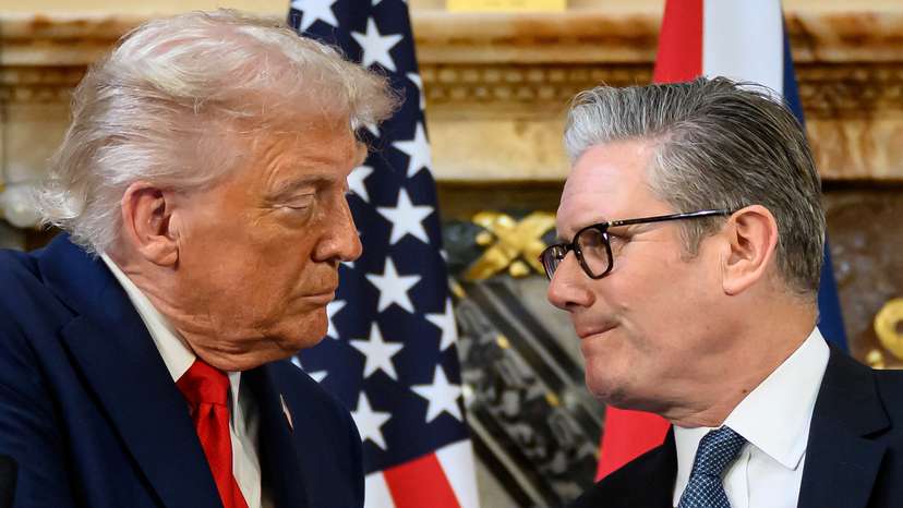 U.S. President Trump makes second state visit to Britain