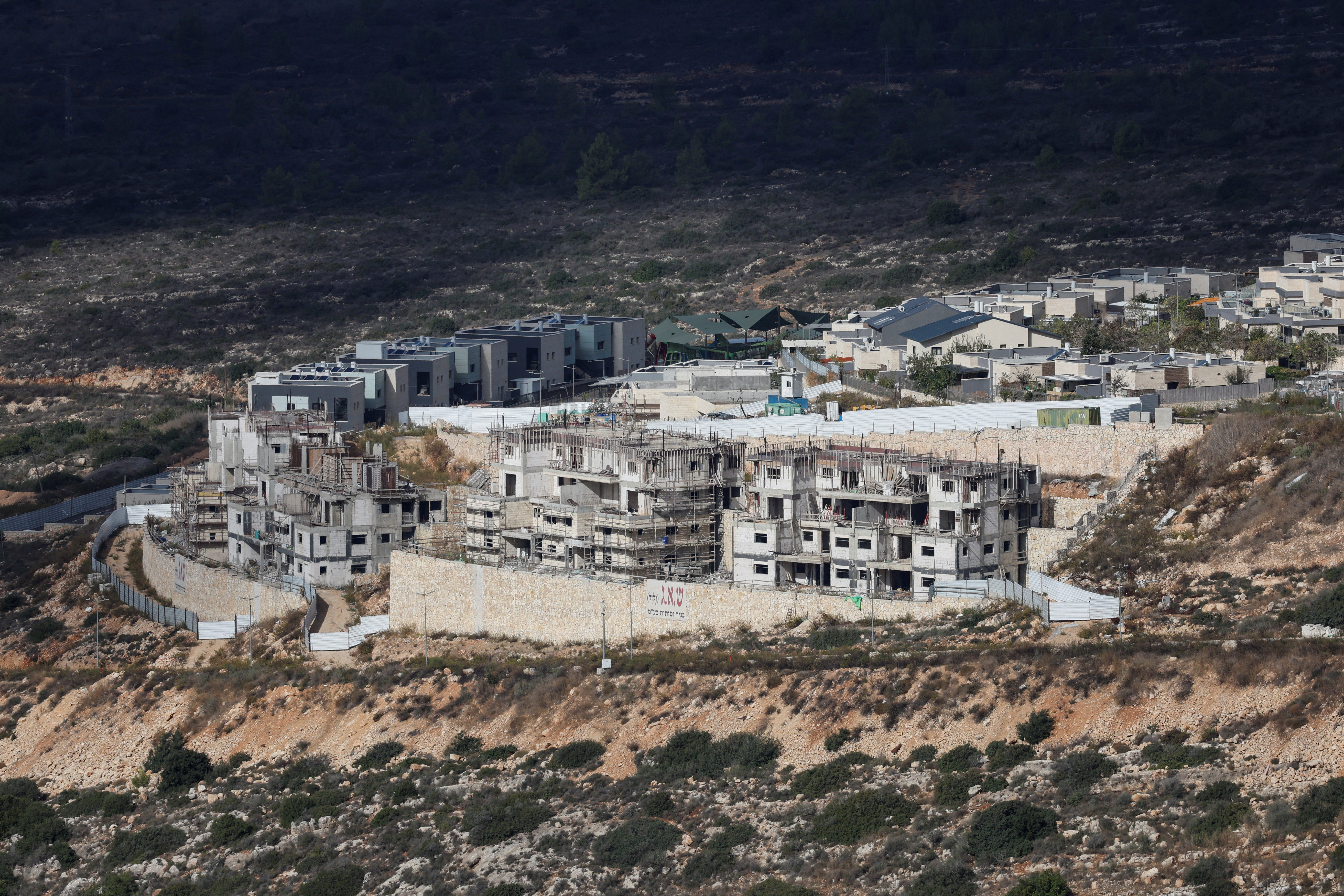 FILE PHOTO: With Trump back, Israeli settlers' dream of West Bank sovereignty revives
