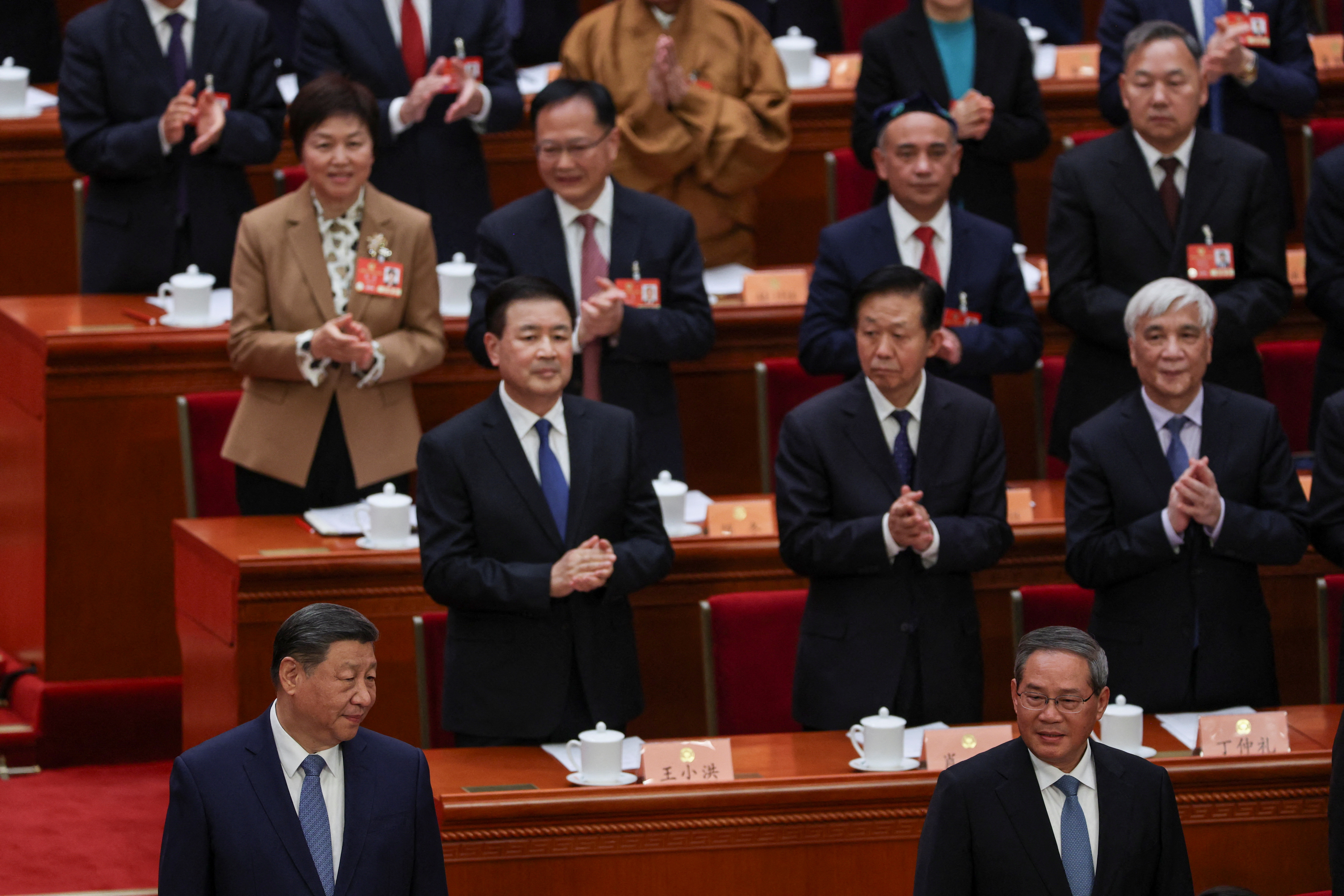 CPPCC opening session in Beijing