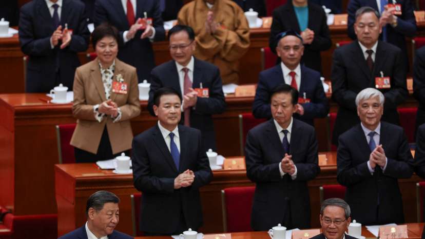 CPPCC opening session in Beijing