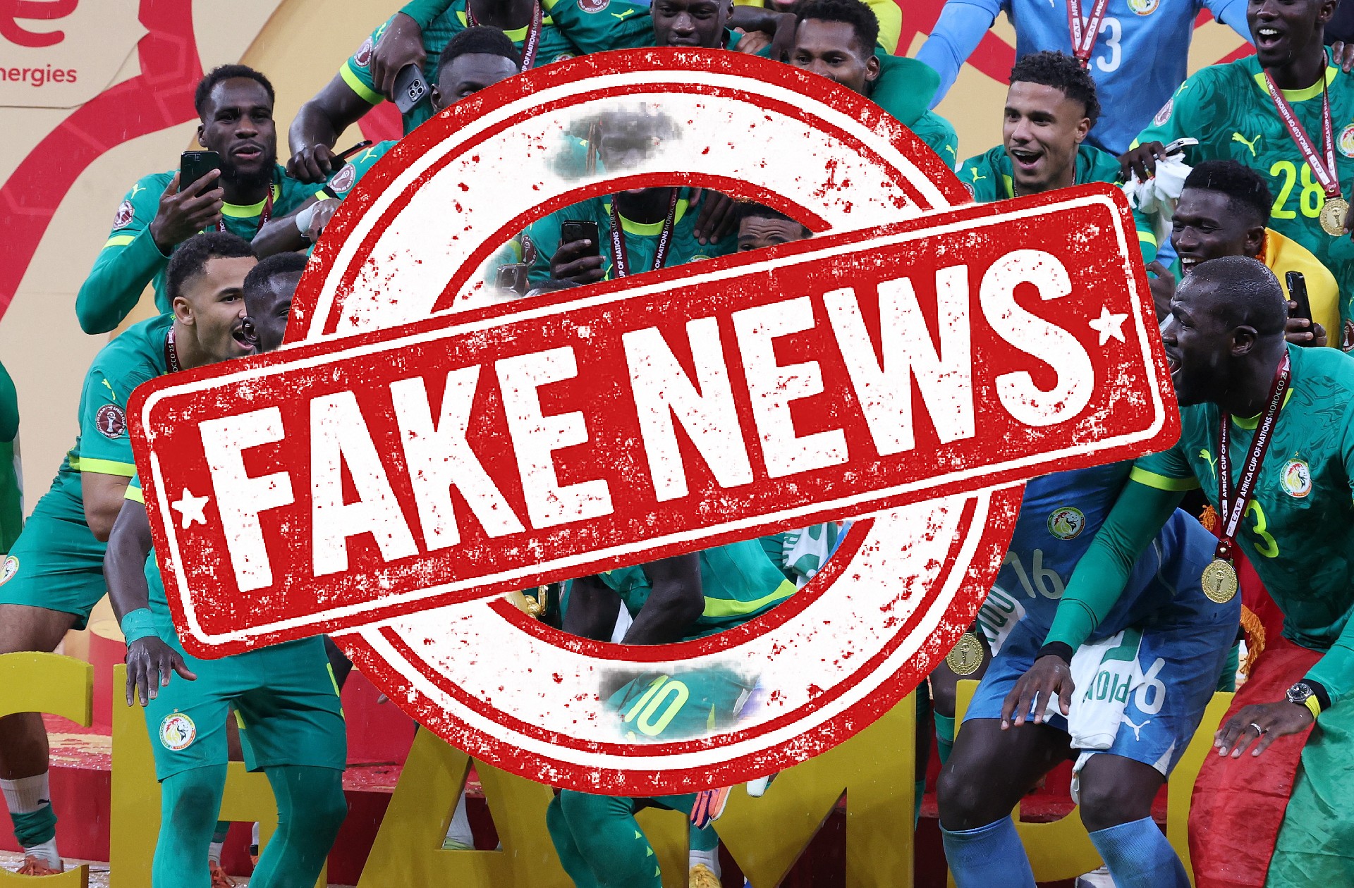 Senegal did not win the African Cup of Nations