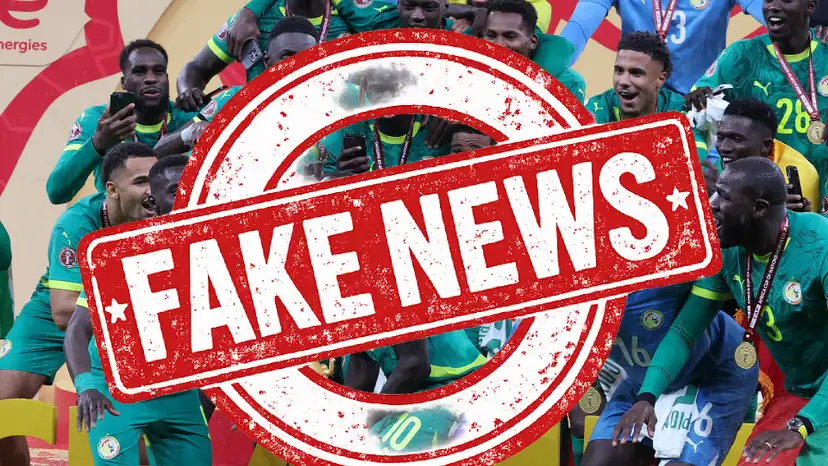 Senegal did not win the African Cup of Nations