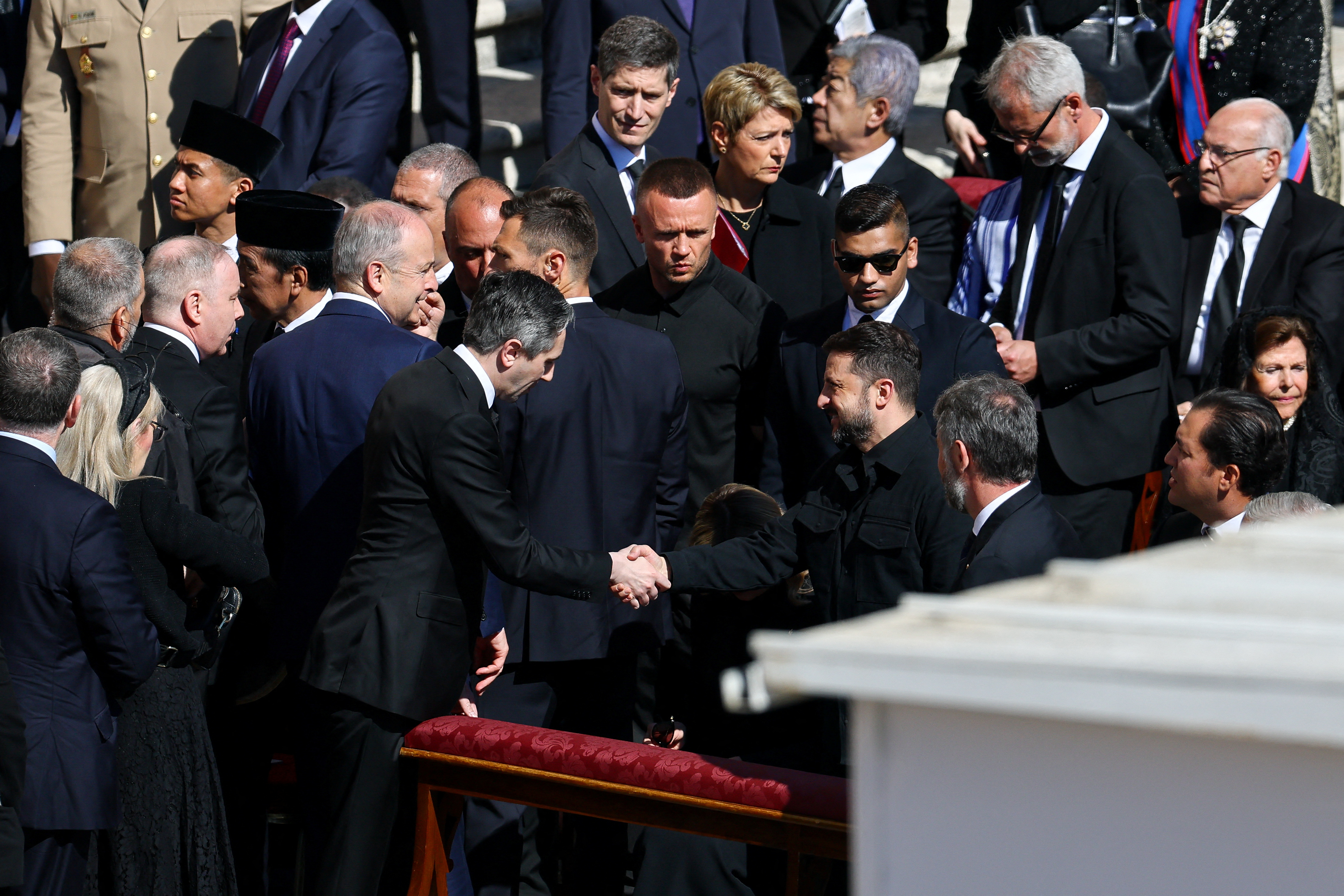 Pope Francis' funeral