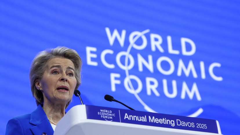 55th annual World Economic Forum (WEF) meeting in Davos