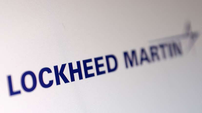 Illustration shows Lockheed Martin logo