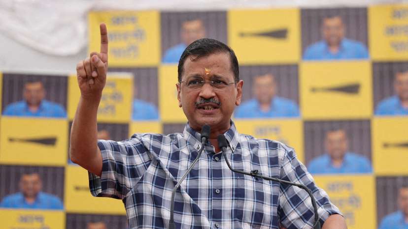 Delhi CM Kejriwal receives temporary bail in a liquor policy case in New Delhi