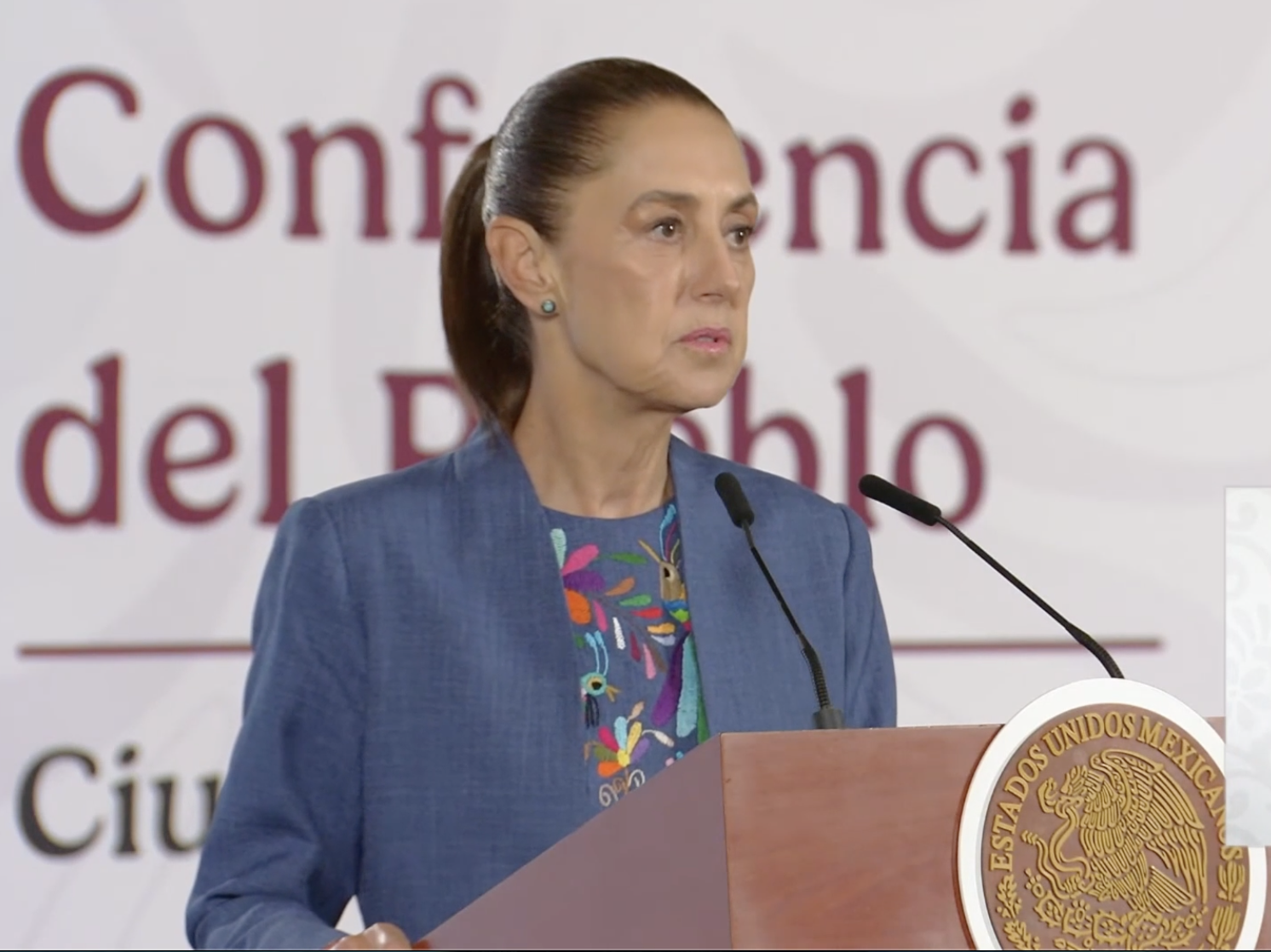 Sheinbaum after De la Espriella REJECTS offer of Mexican rescuers