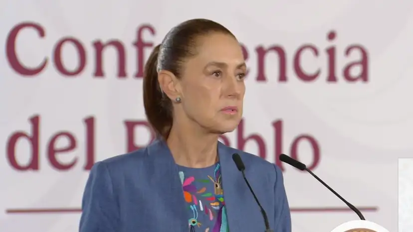 Sheinbaum after De la Espriella REJECTS offer of Mexican rescuers