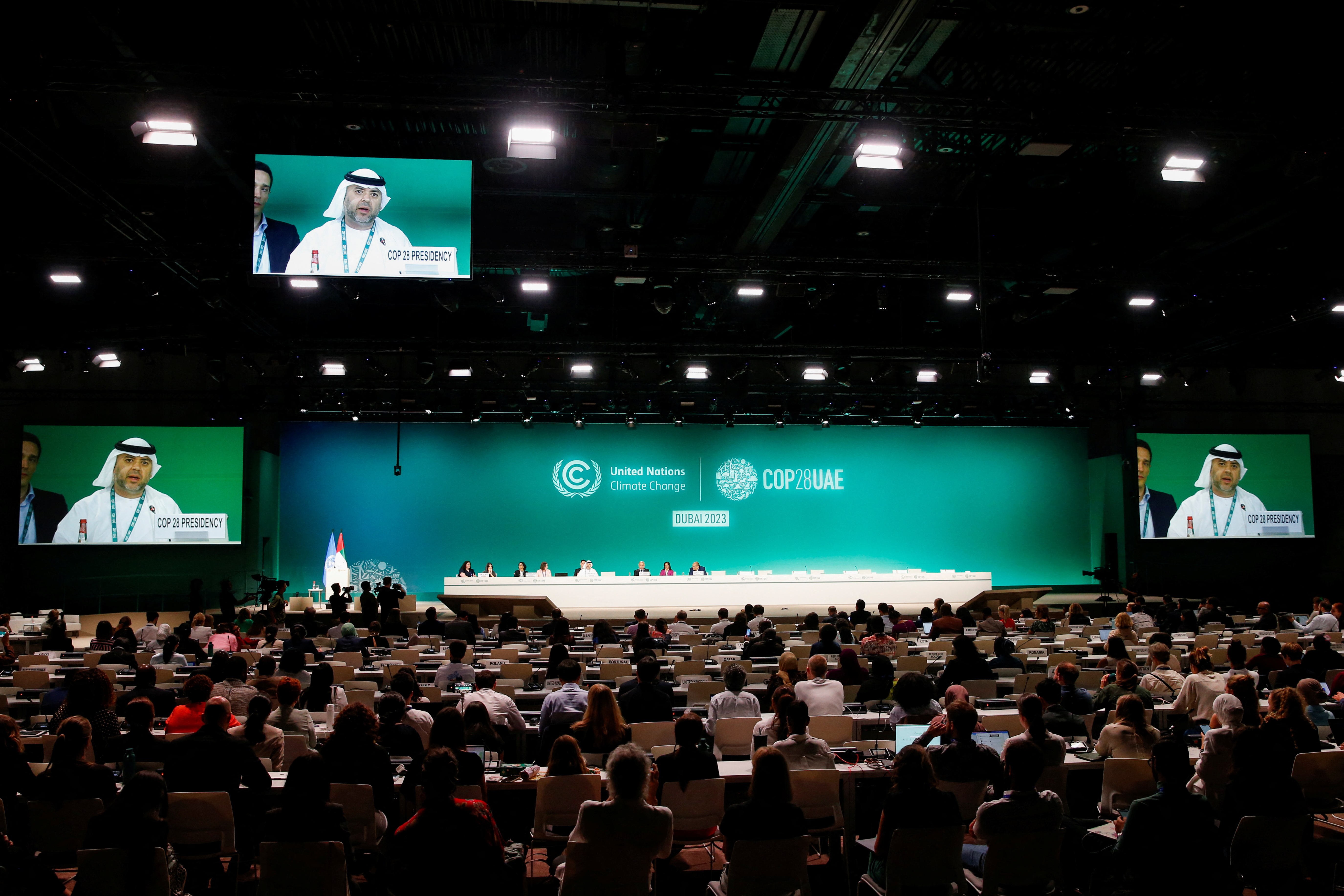 United Nations Climate Change Conference COP28 in Dubai