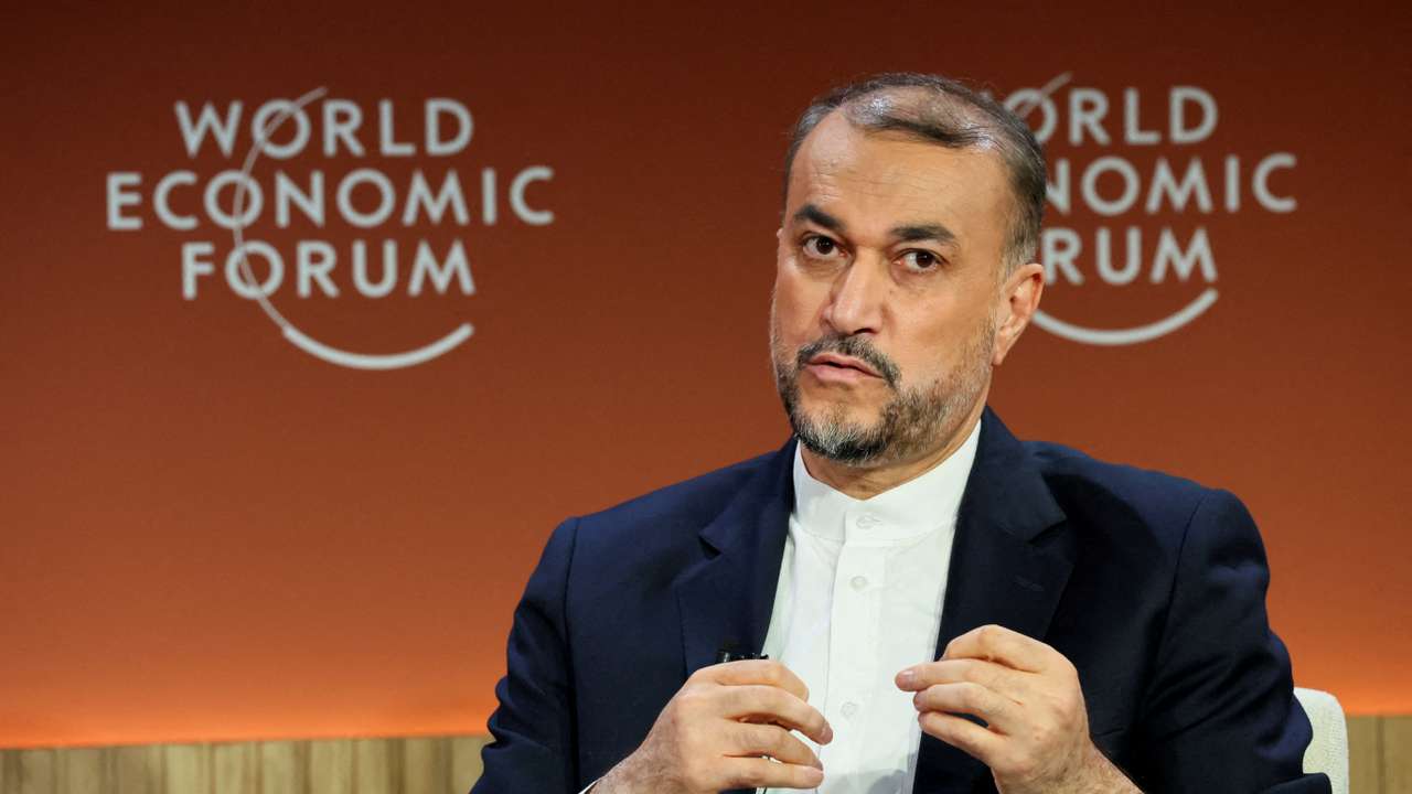 FILE PHOTO: 54th WEF annual meeting in Davos