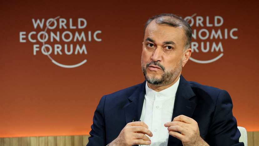 FILE PHOTO: 54th WEF annual meeting in Davos