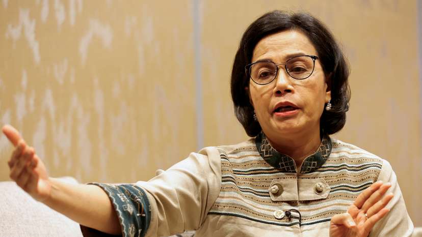 Interview with Indonesian Finance Minister Sri Mulyani in Jakarta