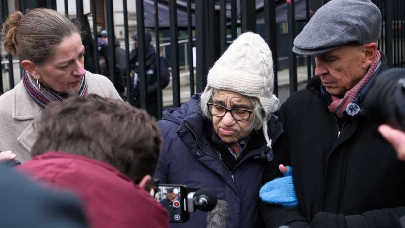 Laila Soueif, mother of Alaa Abdel Fattah held in Egypt on hunger strike