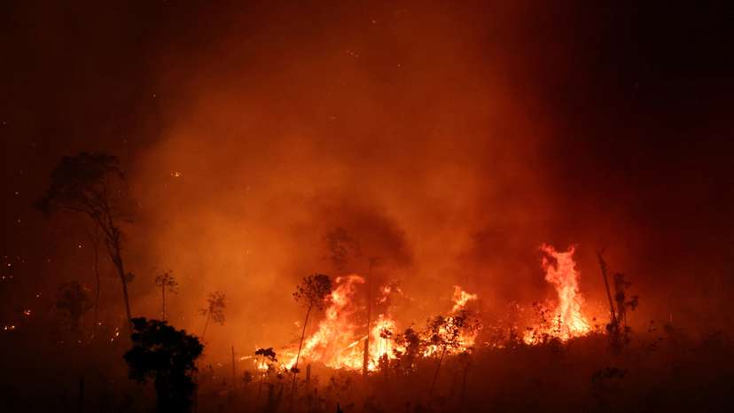 FILE PHOTO: Experts boost Amazon monitoring as annual burning season picks up