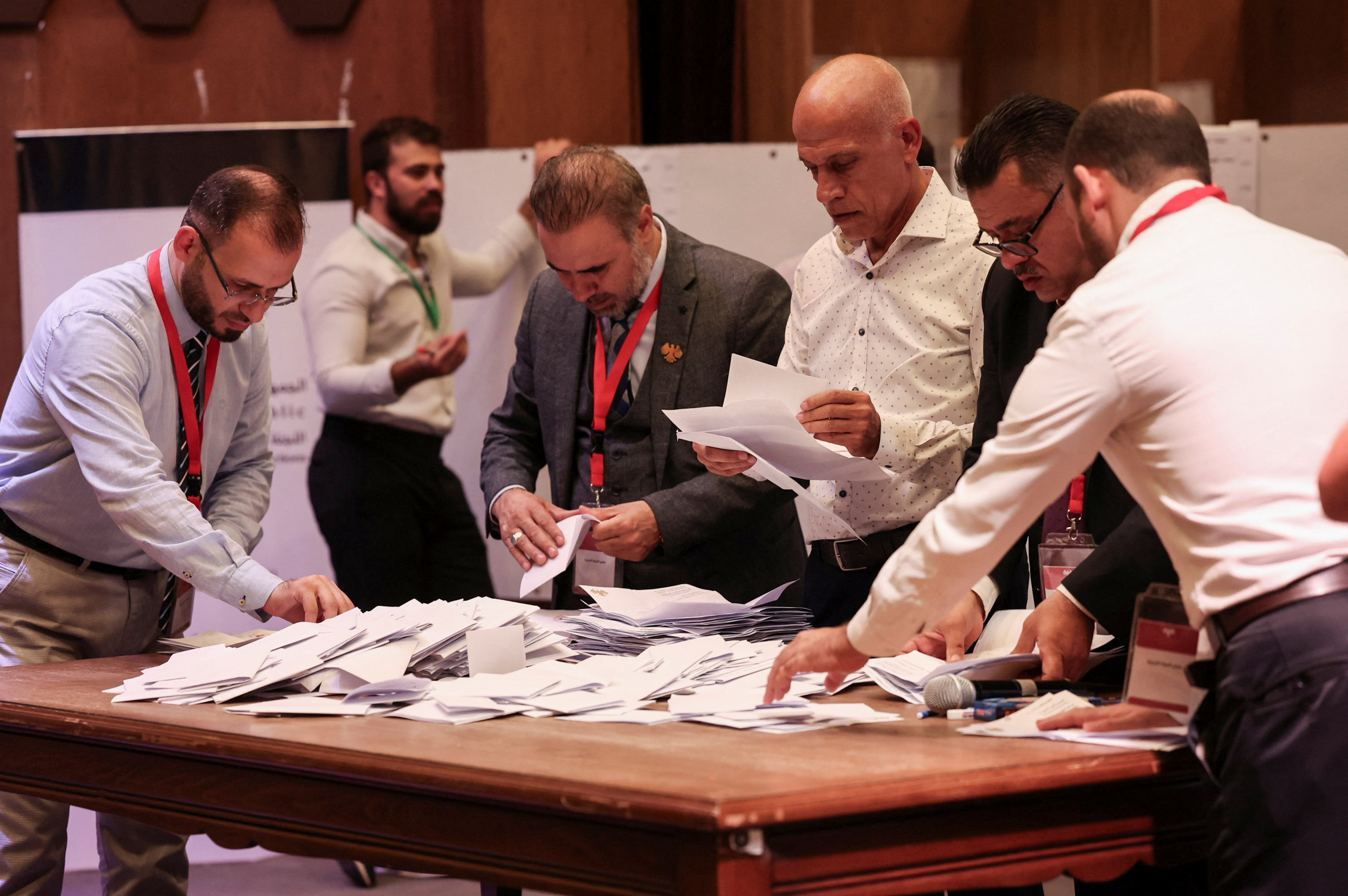 Opening of the electoral process to establish a new parliament in Syria