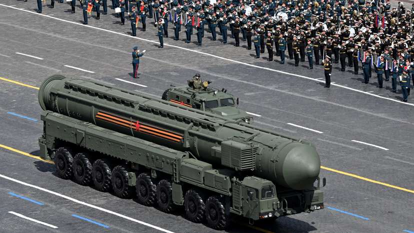 Russia marks Victory Day with military parade in Moscow