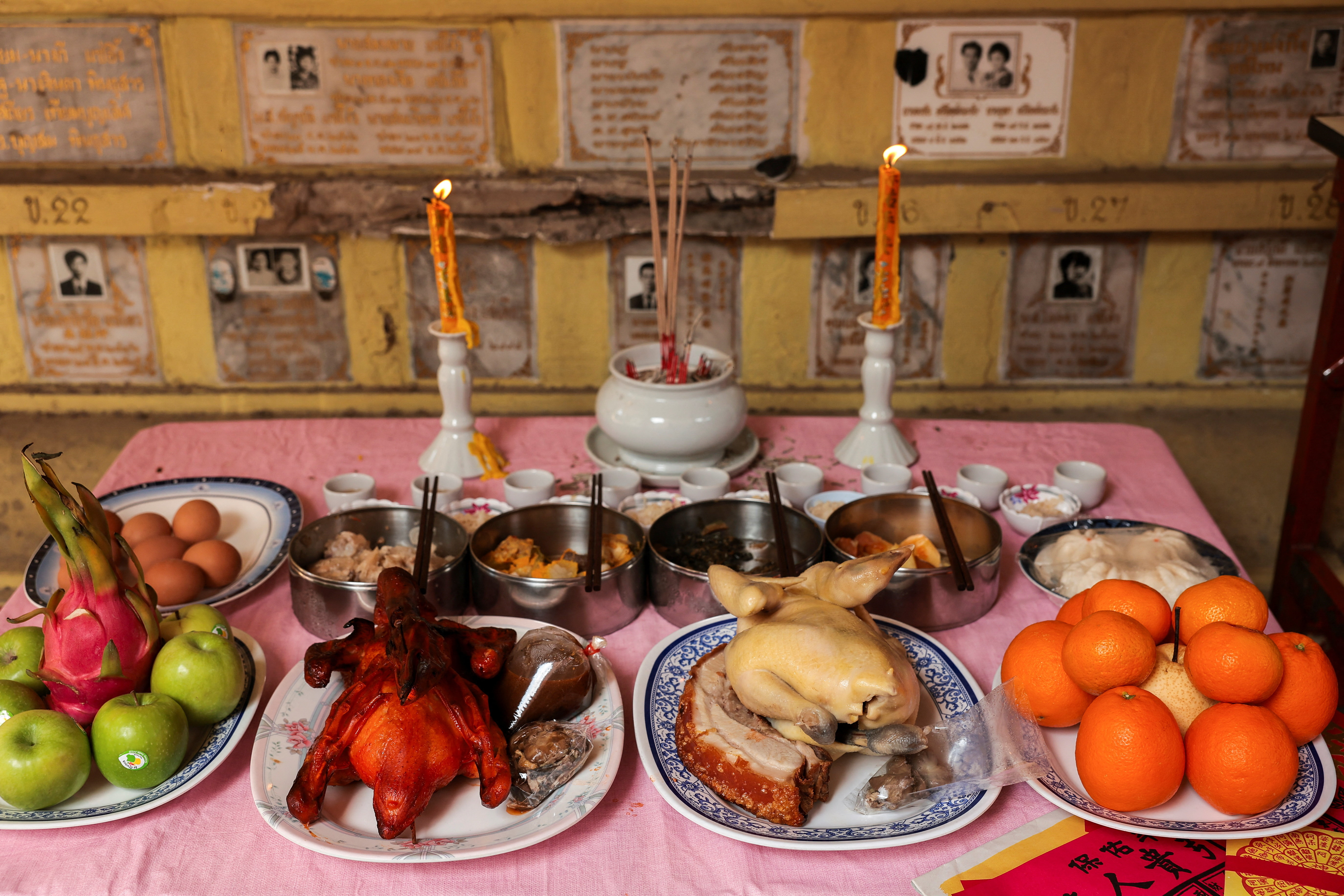 Lunar New Year celebration in Bangkok