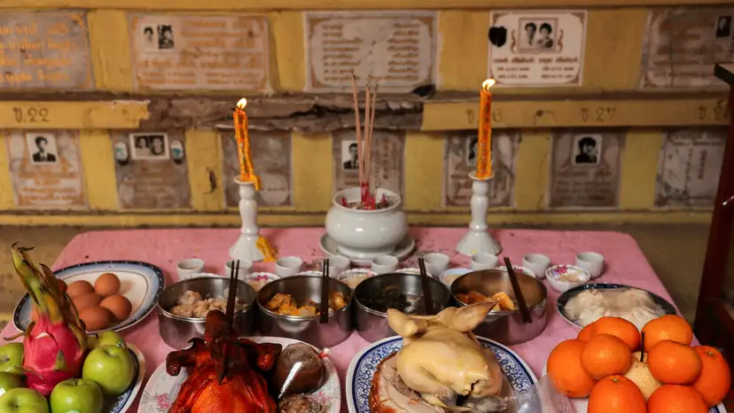 Lunar New Year celebration in Bangkok