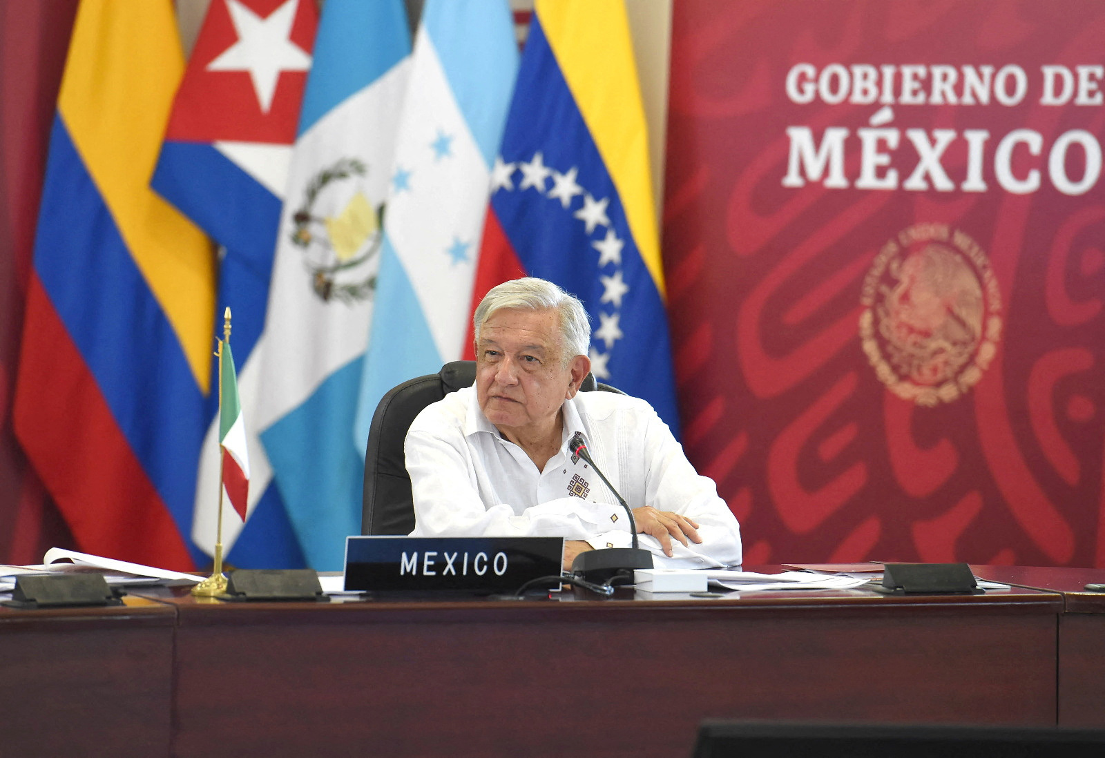 Mexican president hosts migration summit to tackle rising numbers