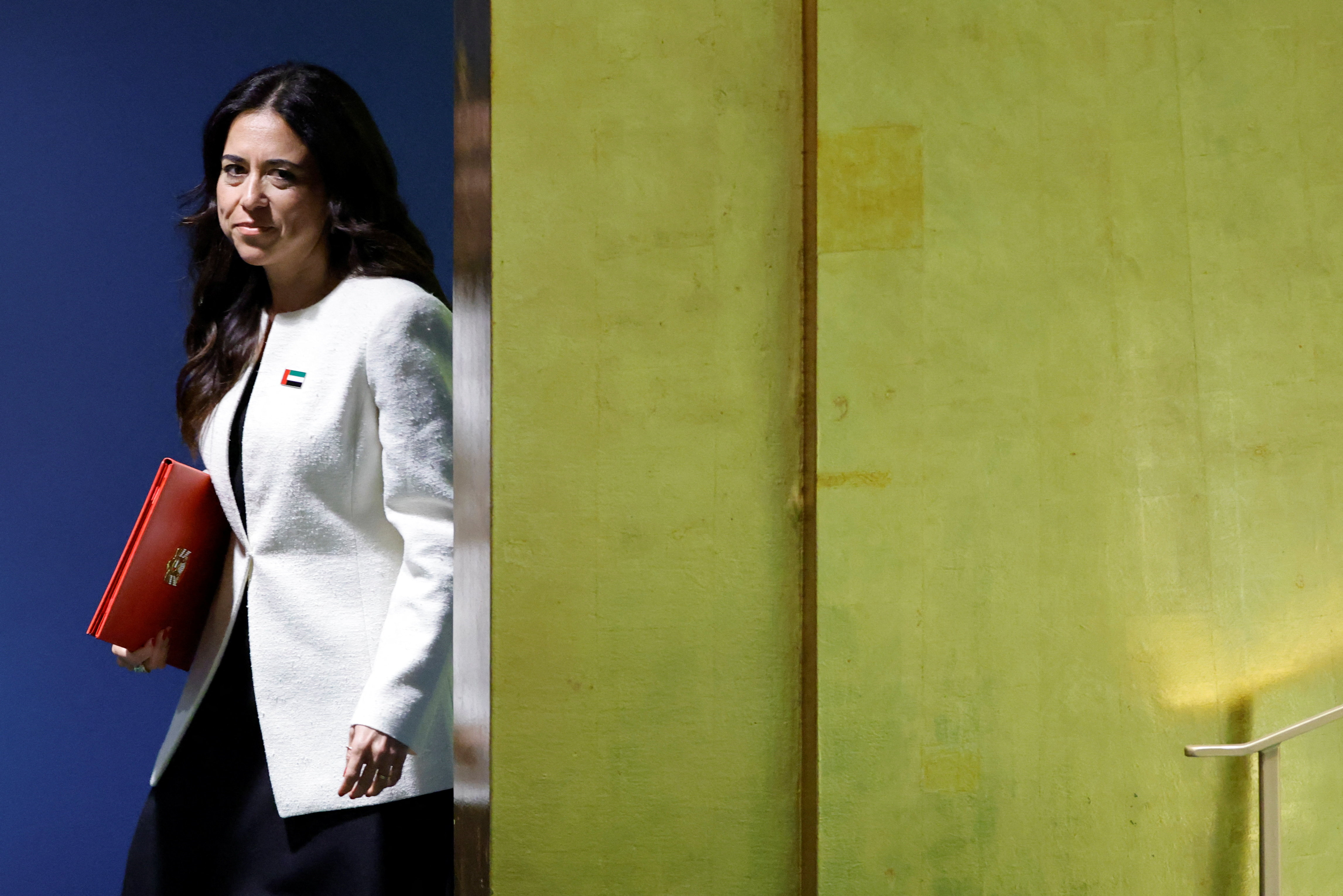80th United Nations General Assembly at U.N. headquarters in New York City