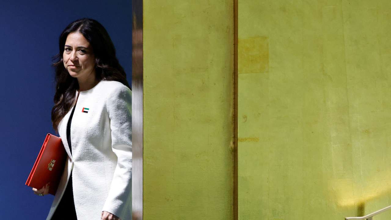 80th United Nations General Assembly at U.N. headquarters in New York City