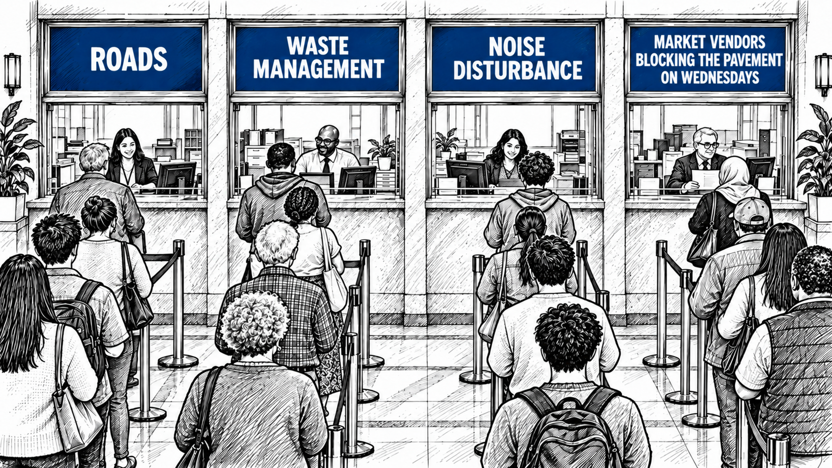 Government customers services can be disappointing