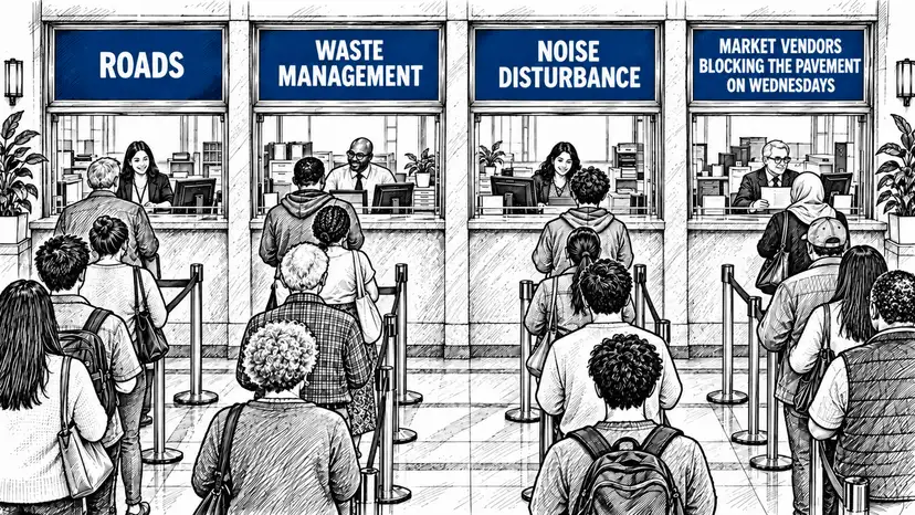 Government customers services can be disappointing