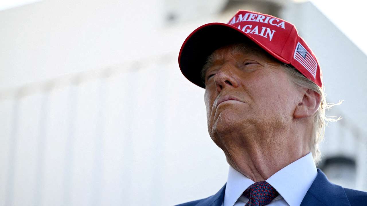 FILE PHOTO: Donald Trump Watches SpaceX Launch Its Sixth Test Flight Of Starship Spacecraft
