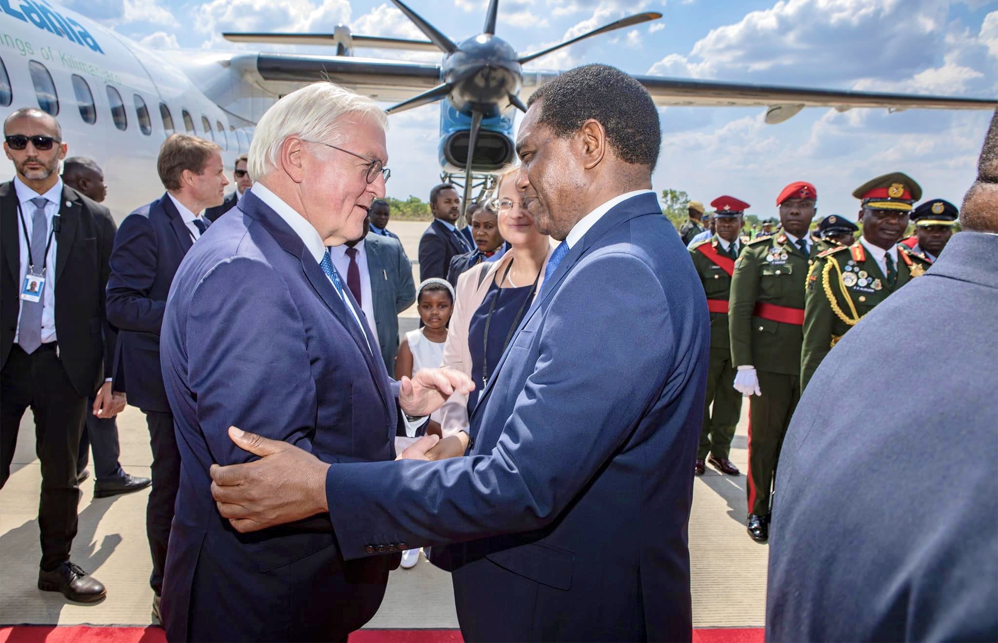 Zambia president