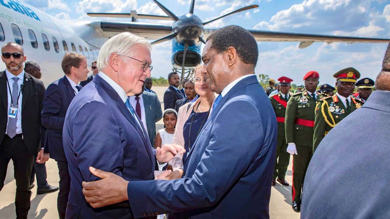 Zambia president