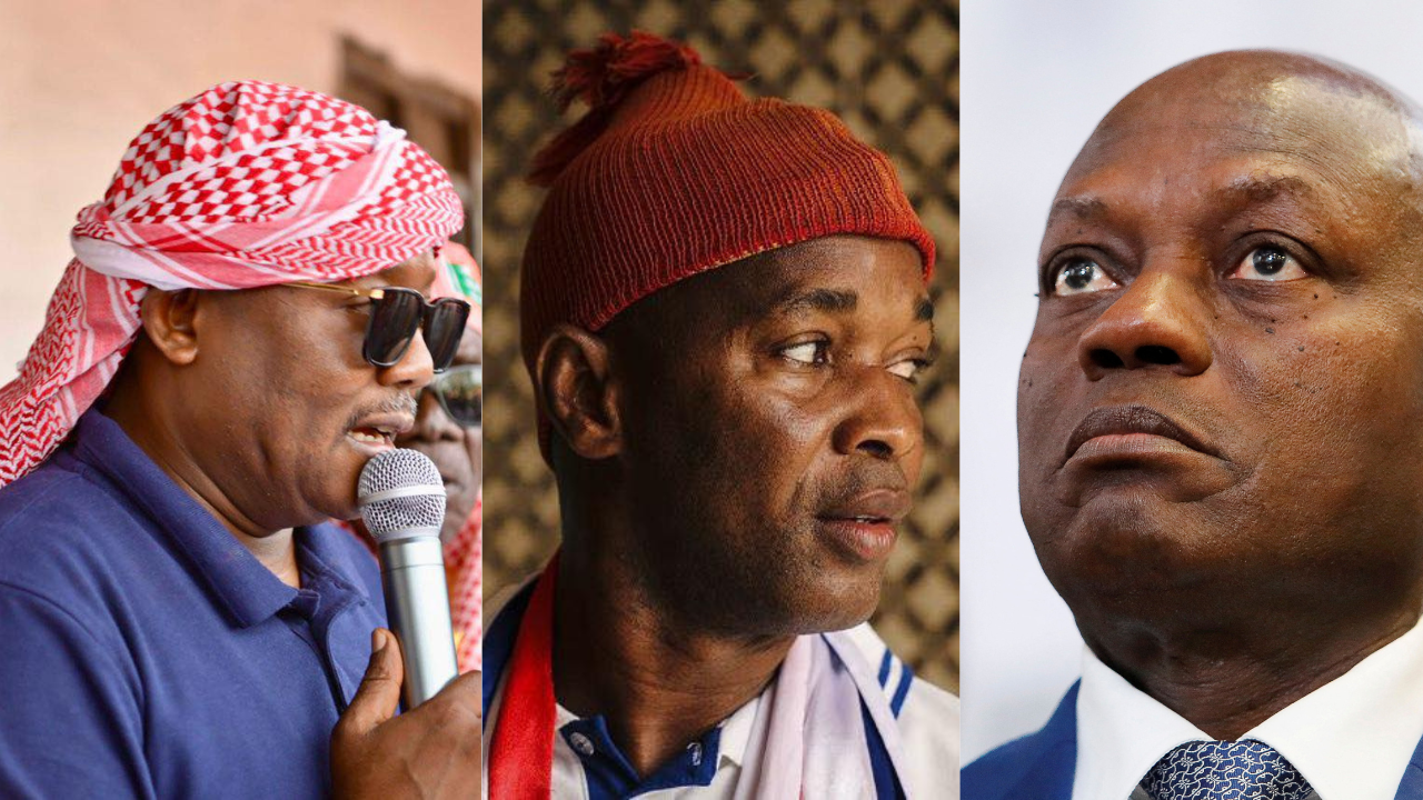 Bissau-Guinean presidential candidates