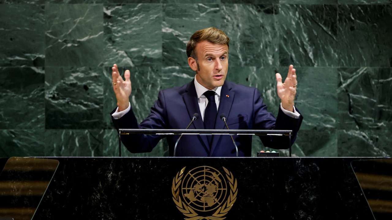 80th United Nations General Assembly at U.N. headquarters in New York