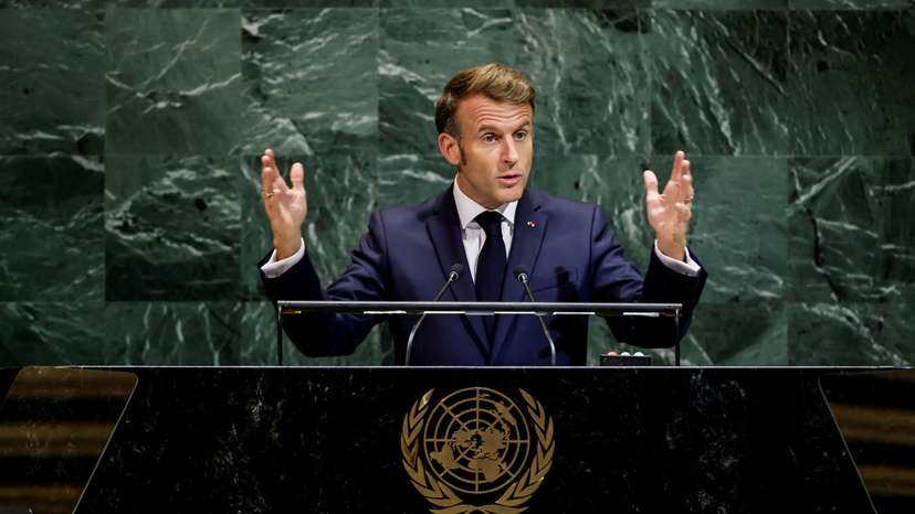 80th United Nations General Assembly at U.N. headquarters in New York