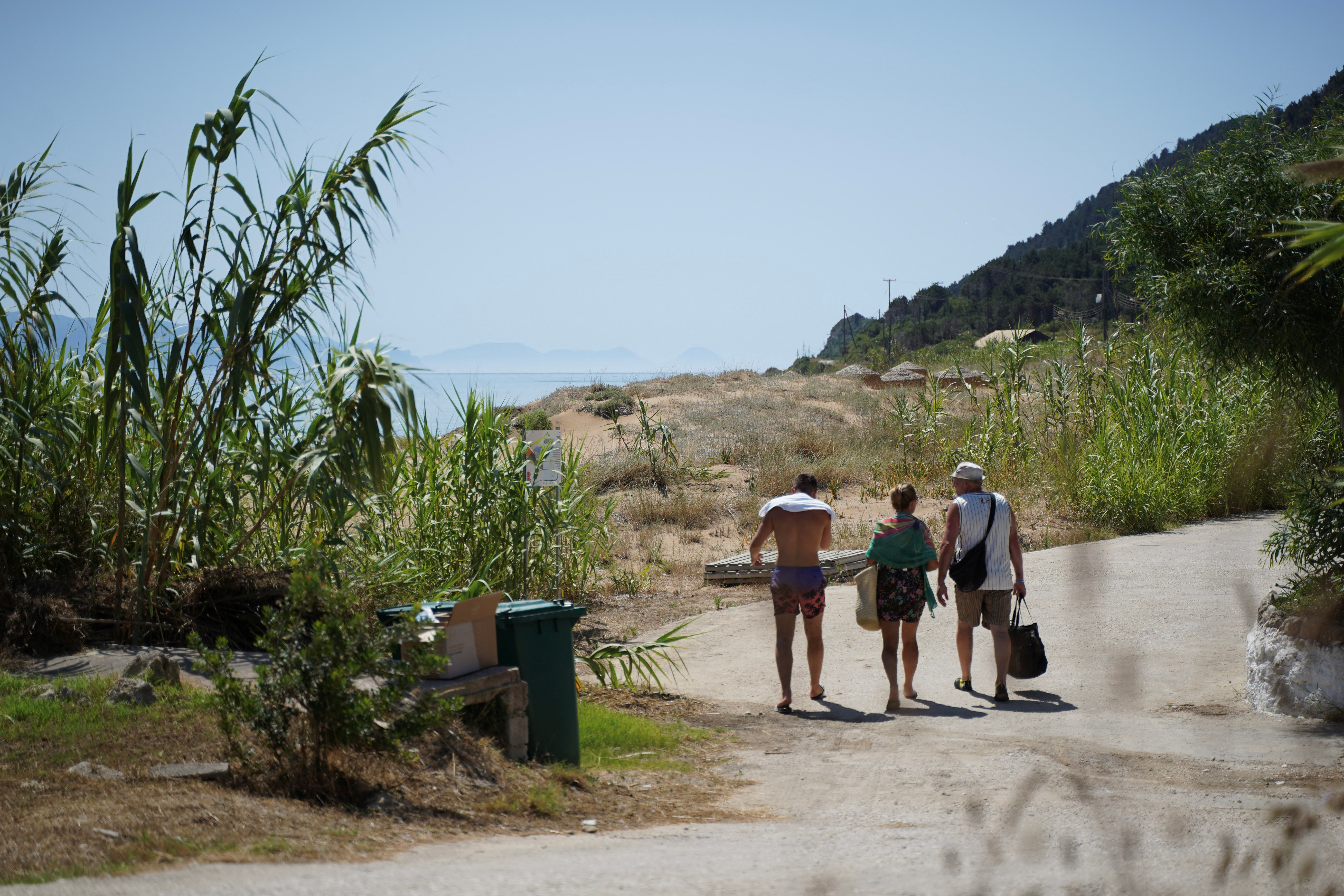 55-year-old American found dead on the island of Mathraki