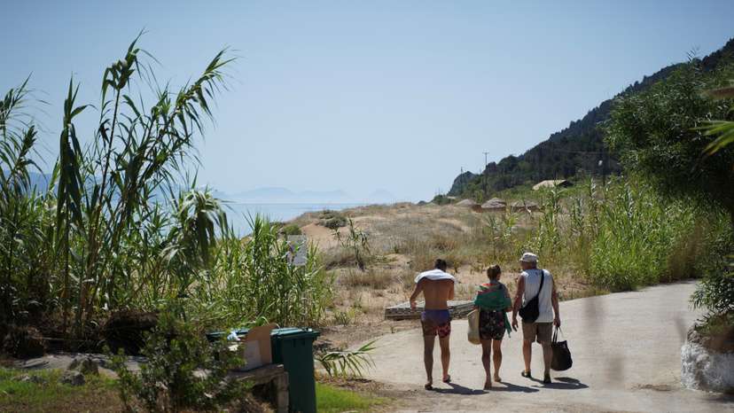 55-year-old American found dead on the island of Mathraki