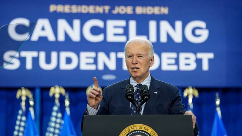 U.S. President Joe Biden visits Madison Area Technical College Truax Campus