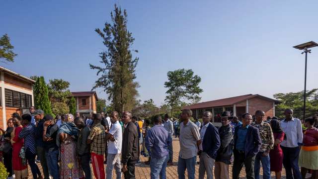 Rwanda holds presidential election in Kigali