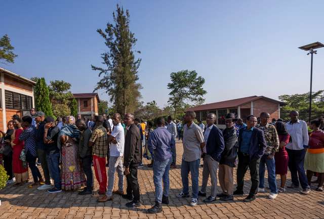Rwanda holds presidential election in Kigali