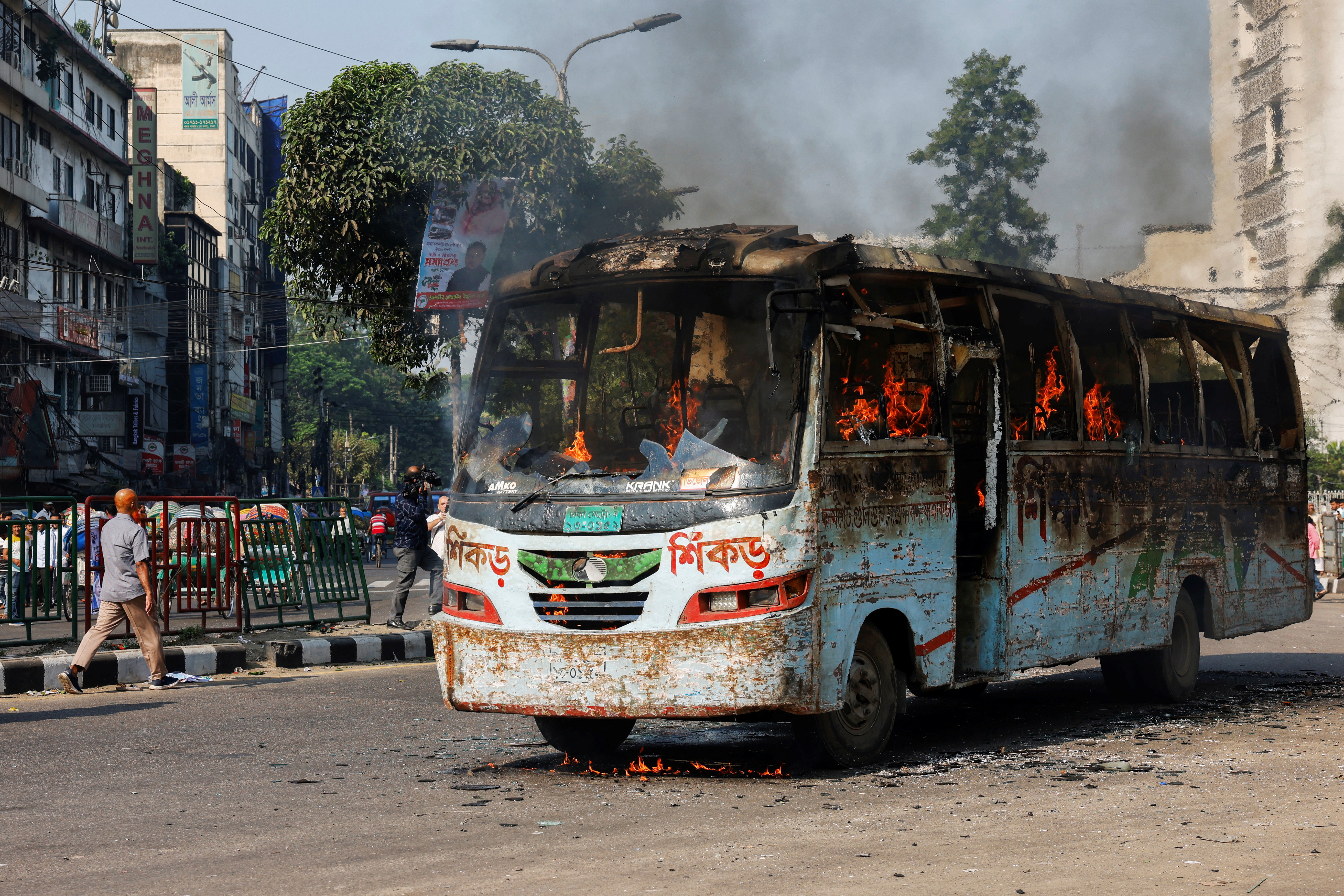 Bangladesh Nationalist Party (BNP) calls countrywide strike from dawn to dusk in Dhaka
