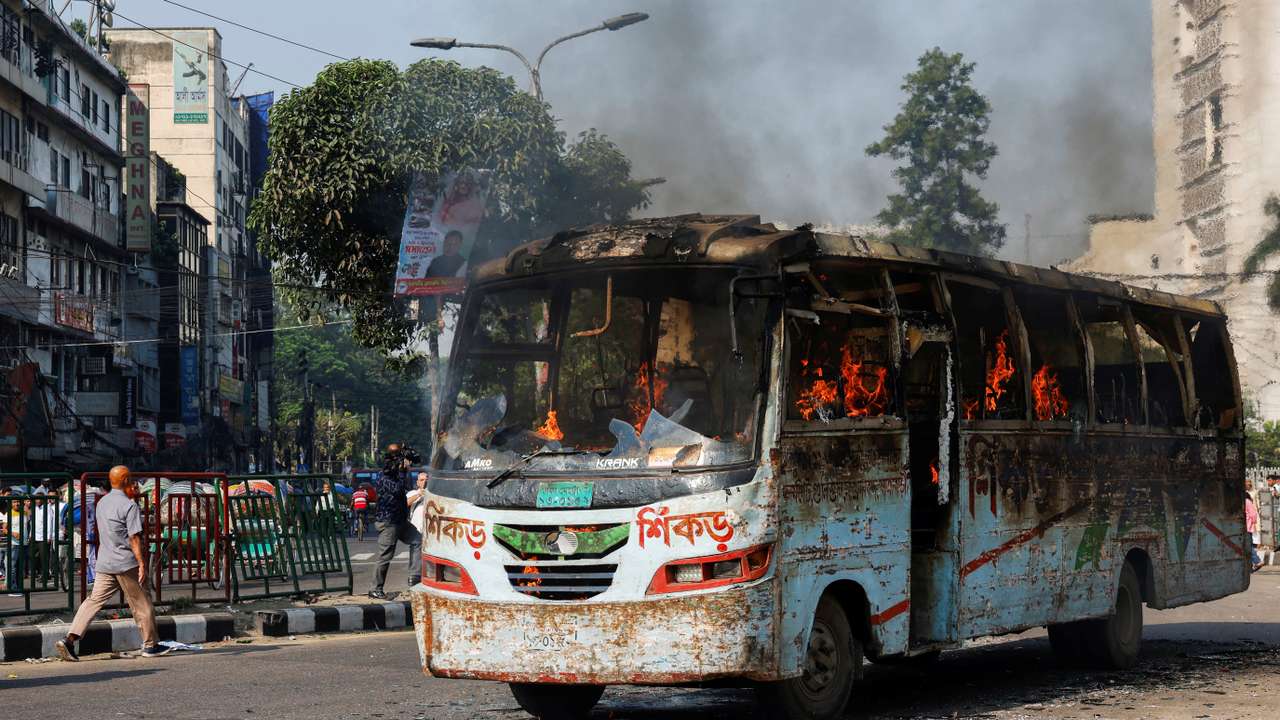 Bangladesh Nationalist Party (BNP) calls countrywide strike from dawn to dusk in Dhaka